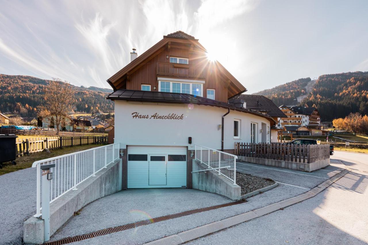 Penthouse Aineckblick Apartment Sankt Margarethen im Lungau Exterior foto