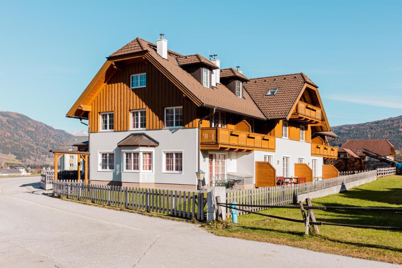 Penthouse Aineckblick Apartment Sankt Margarethen im Lungau Exterior foto