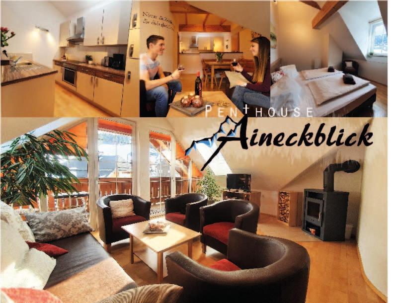 Penthouse Aineckblick Apartment Sankt Margarethen im Lungau Exterior foto